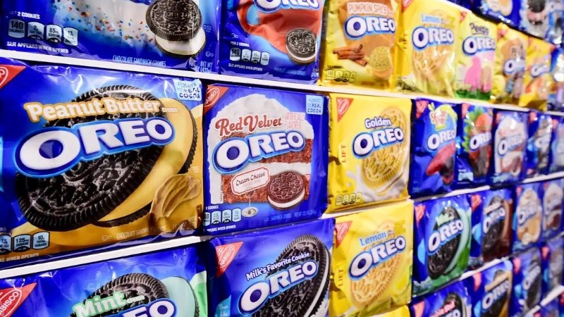 Bánh oreo có bao nhiêu cái?