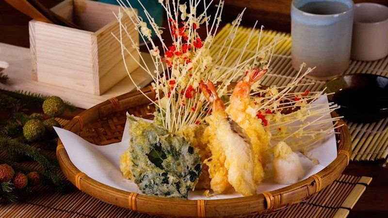Tôm tempura