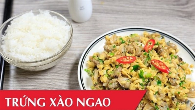 Cà ri ngao (nghêu)