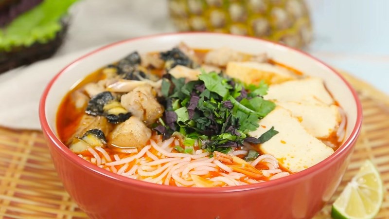 Bún gạo lứt