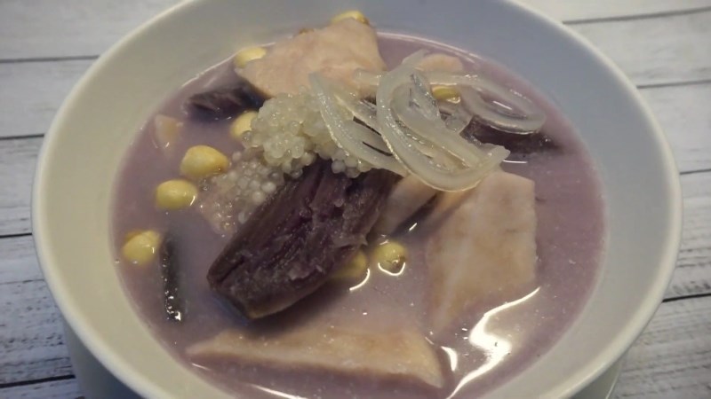 Ch&egrave; khoai m&ocirc;n hạt sen