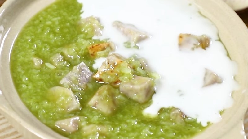 Ch&egrave; khoai m&ocirc;n với nếp