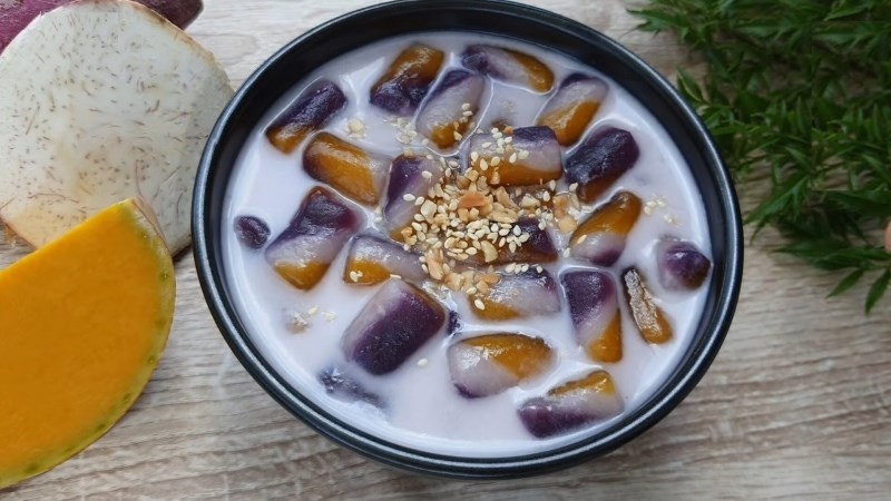 Chè khoai môn dẻo