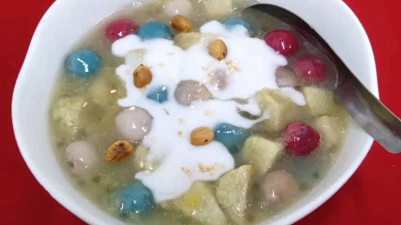 Ch&egrave; khoai m&ocirc;n tr&acirc;n ch&acirc;u