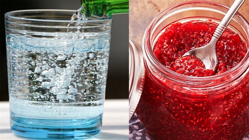 Nguyên liệu làm soda nước ép phúc bồn tử