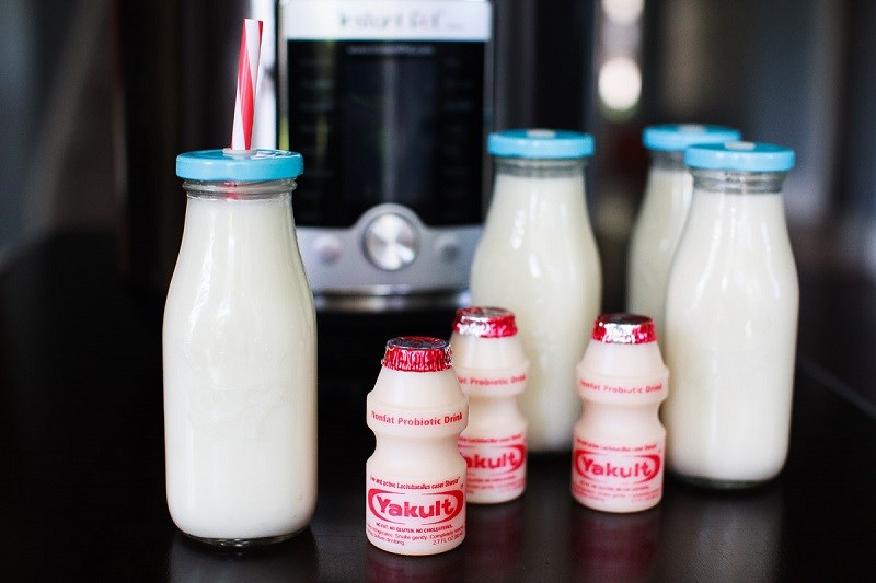 Một số tác dụng nổi bật của sữa yakult