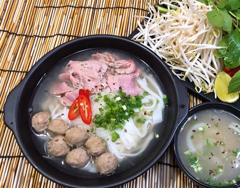 Phở bò