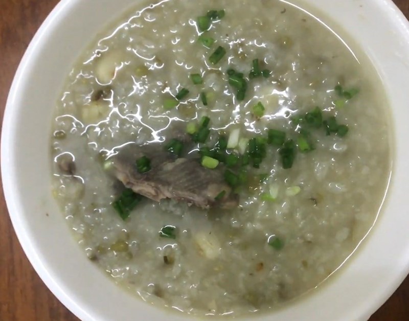 Cháo chim cút