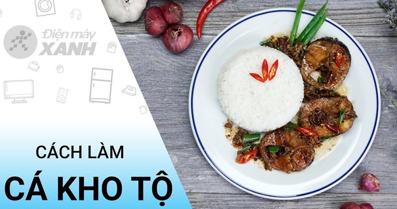 Cá kho tộ 