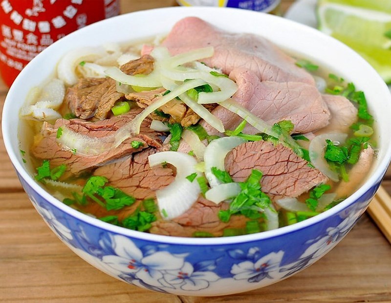 Phở bò