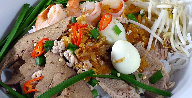 Bánh tằm bì