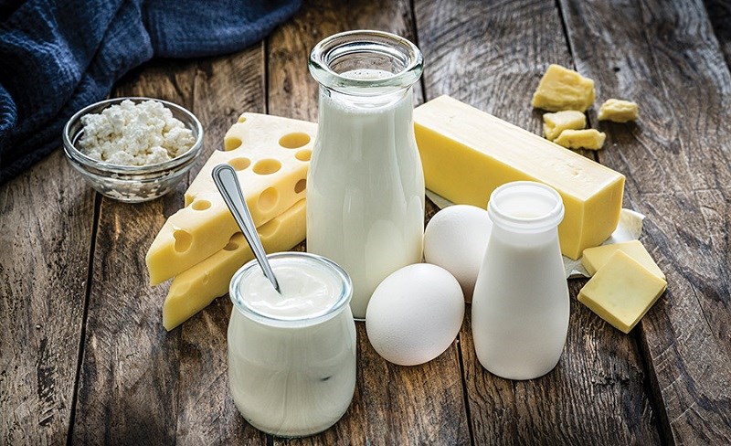 Sữa và các sản phẩm từ sữa