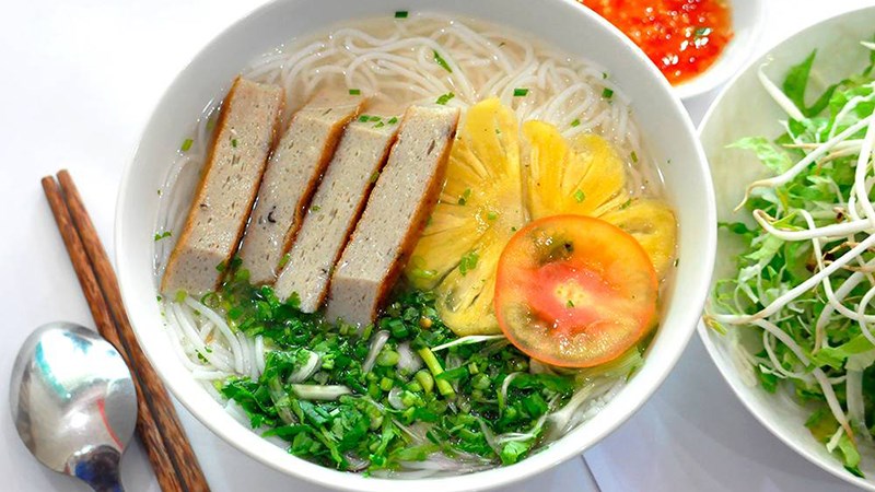 Bún chả cá