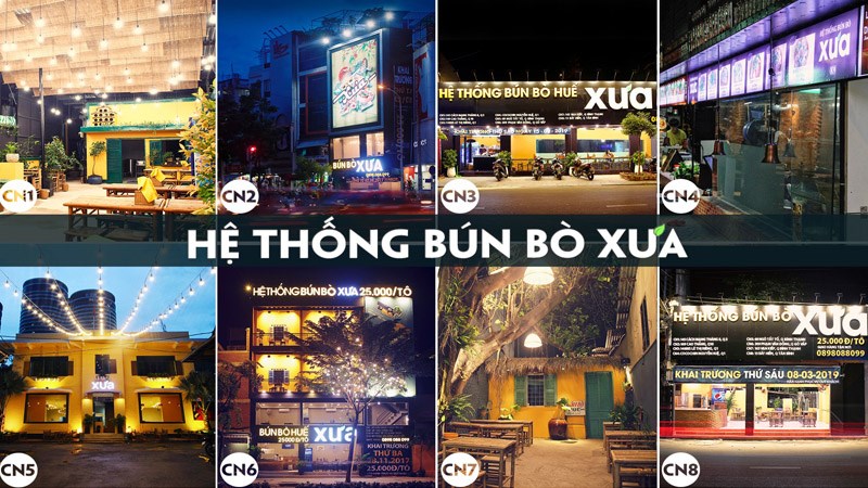 Quán Bún Bò Huế Xưa