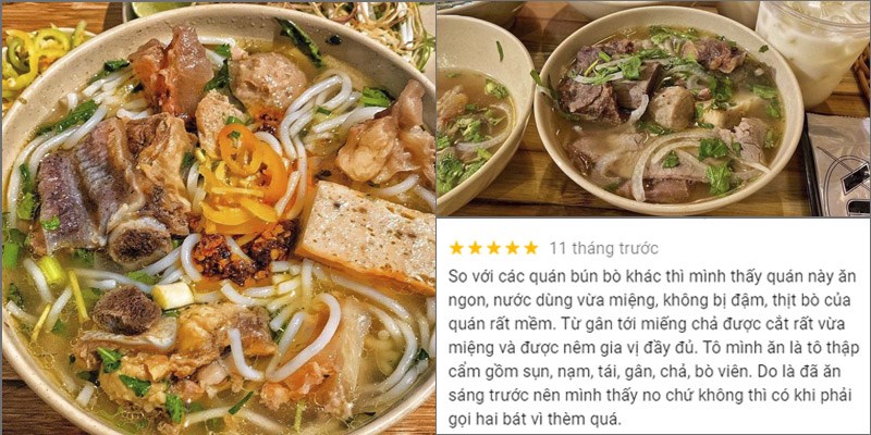 Quán Bún Bò Huế Xưa