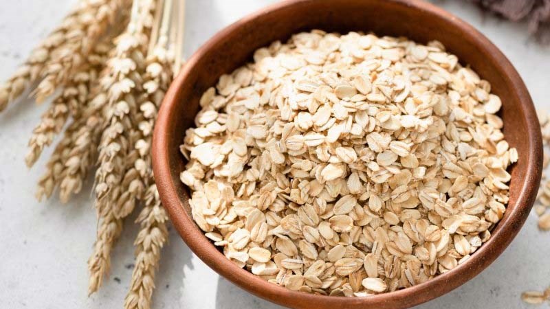 Yến mạch cán dẹt (Rolled oats)