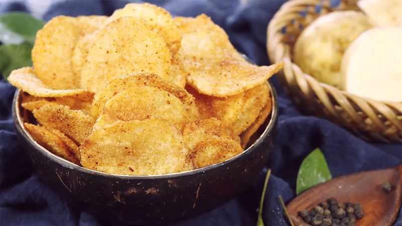 Snack khoai t&acirc;y