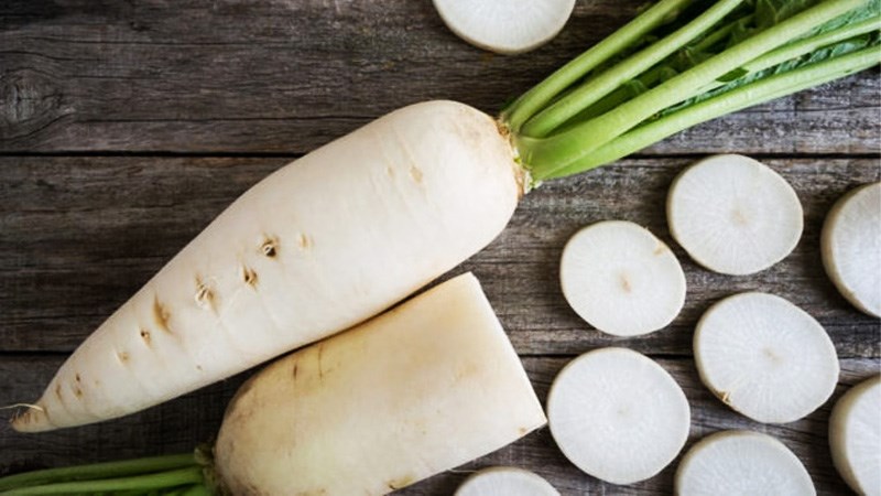 Th&ocirc;ng tin về củ cải trắng