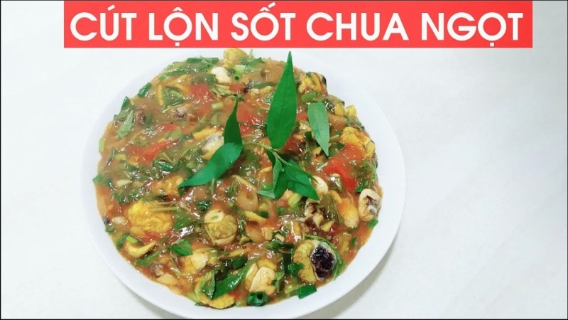 Cút lộn xào me