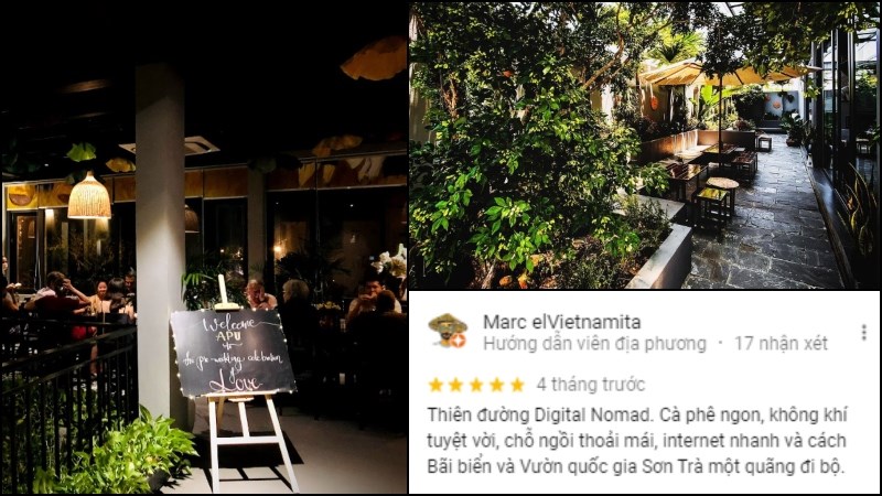 Nhà hàng Sơn Trà Retreat - Garden Lounge & Eatery