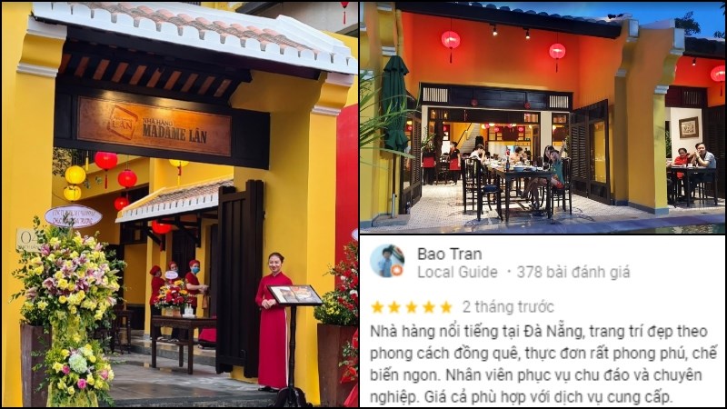 Nhà hàng Madame Lân