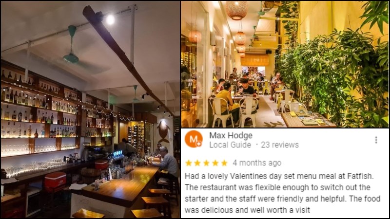 Nhà hàng Fatfish Restaurant & Lounge Bar