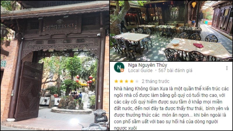 Nhà hàng Không Gian Xưa