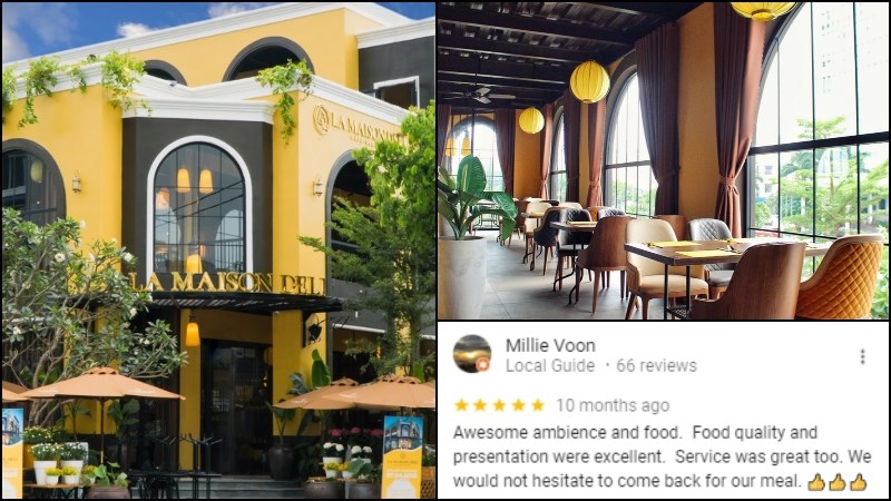 Nhà hàng La Maison Deli