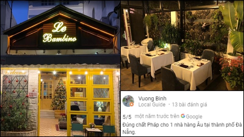 Nhà hàng Le Bambino