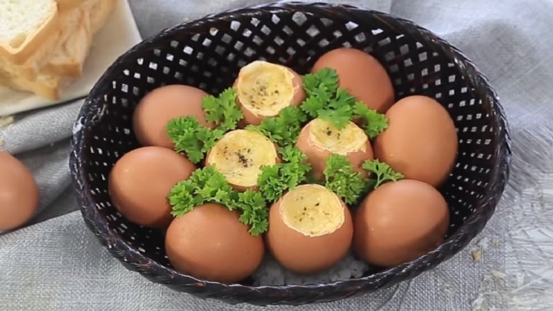 Nướng trứng