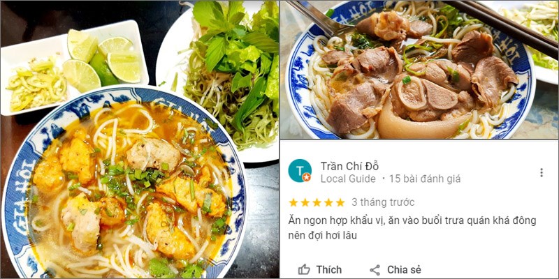 Quán Bún Bò Gia Hội