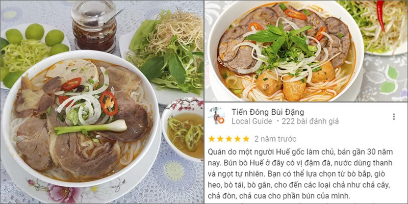 Quán Bún Bò Huế Hạnh