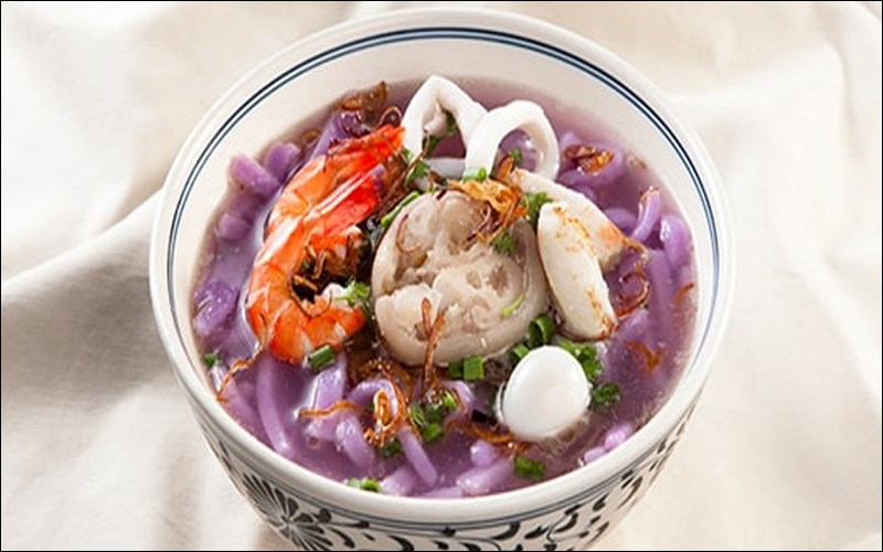 Bánh canh khoai mỡ