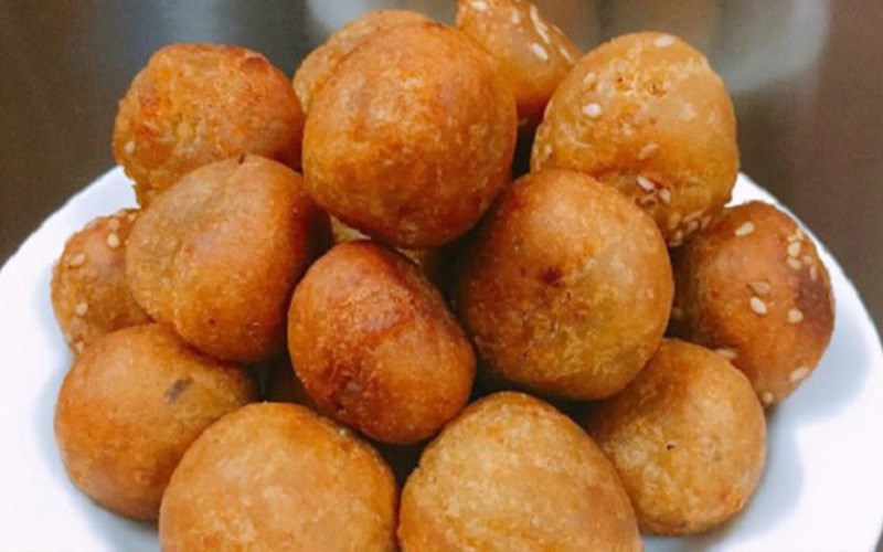 Bánh bao khoai mỡ