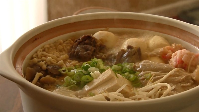 Lẩu miso nabe