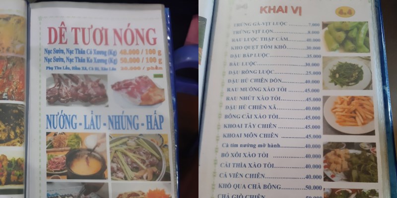 Quán Lẩu Dê