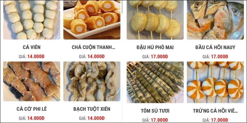 Quán Lẩu Xiên Que Tự Chọn Hồng Kông