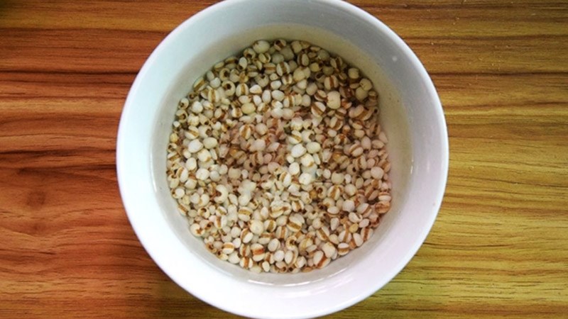 Hạt khư khư ngâm bao lâu?