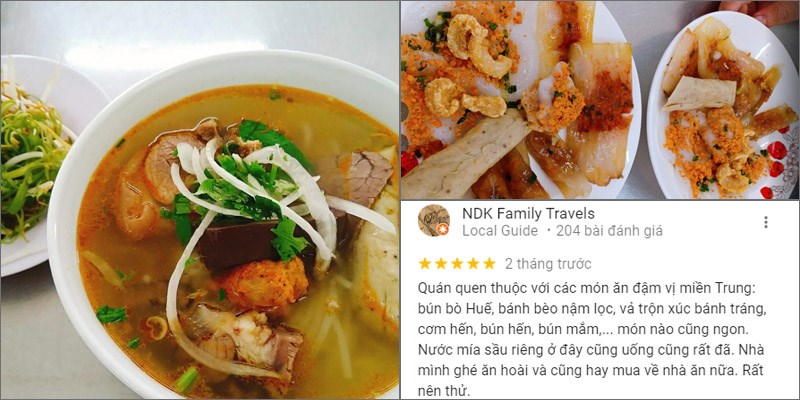 Quán Bún Bò Huế Ngự Bình