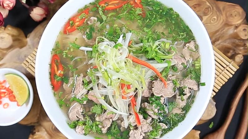 Phở gạo lứt