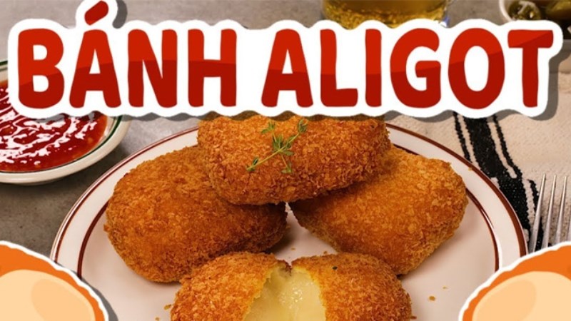 Bánh khoai tây Aligot phô mai