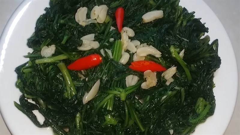 Canh khoai mỡ tôm khô