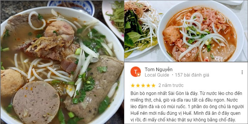 Quán Bún Bò Sông Hương