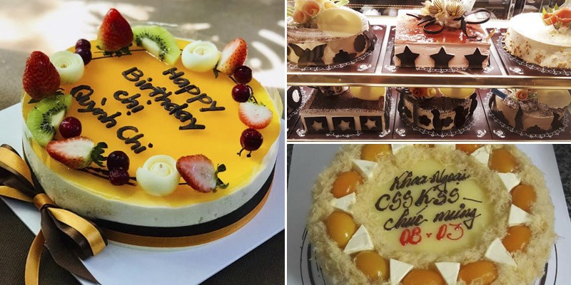 Bánh kem Thiên Ân tại Cần Thơ