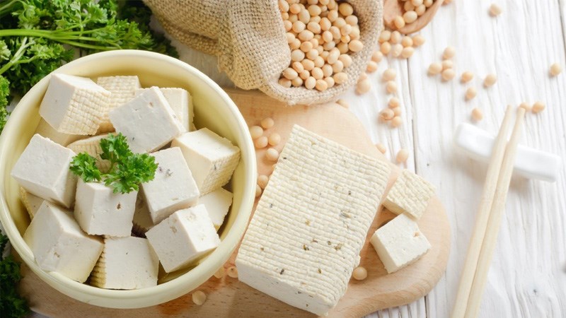 Đậu phụ giàu sắt