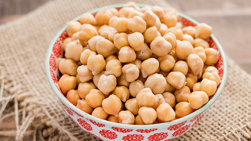 Đậu gà giàu sắt