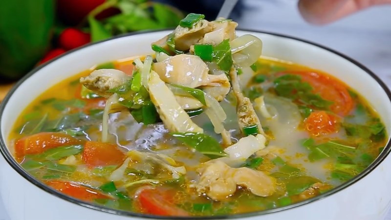 Canh chua trai