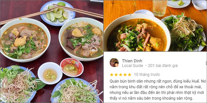 Quán Bún Bò Út Hưng