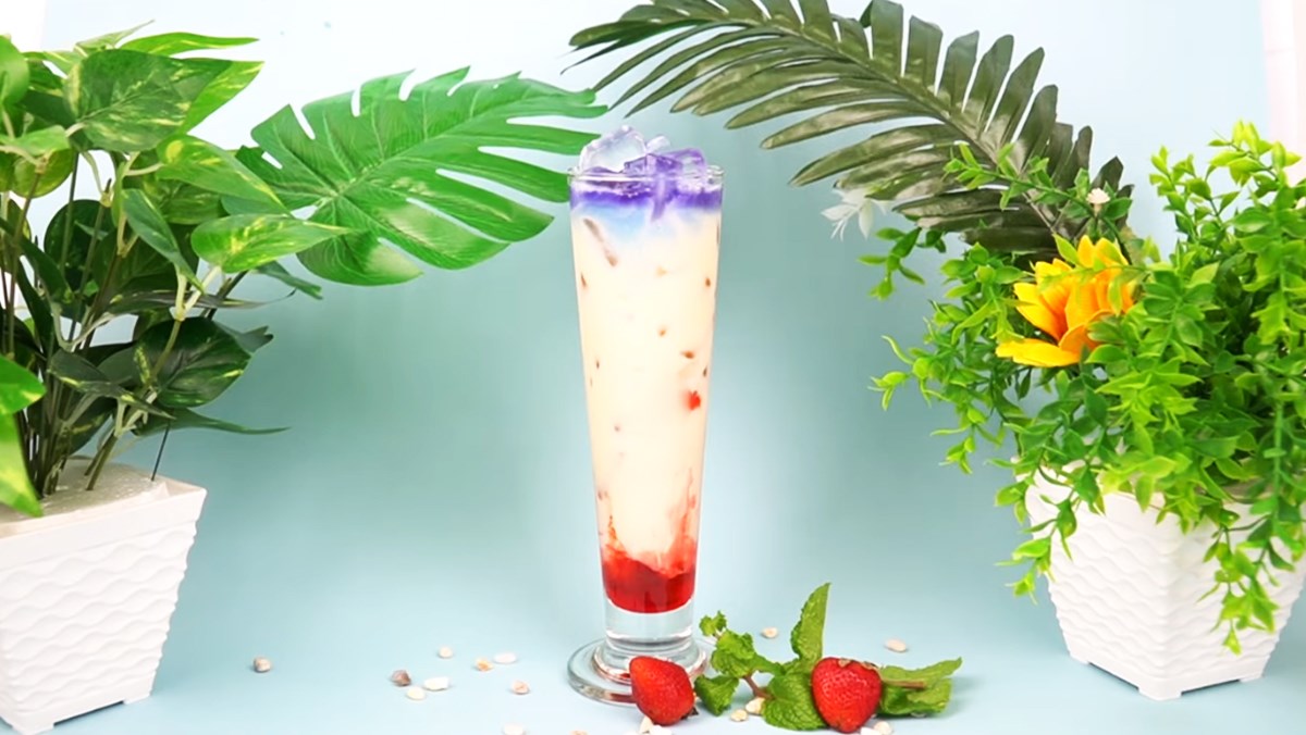 3 món trà sữa dâu