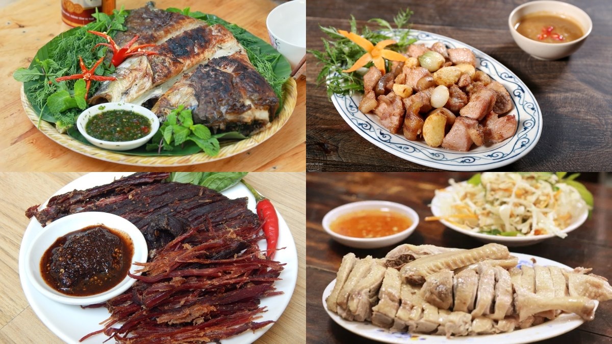 Đặc sản miền núi